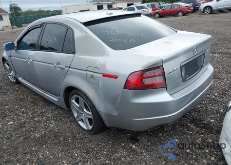 2008 Acura Tl 3.2 from USA, damaged, VIN 19UUA66268A025874